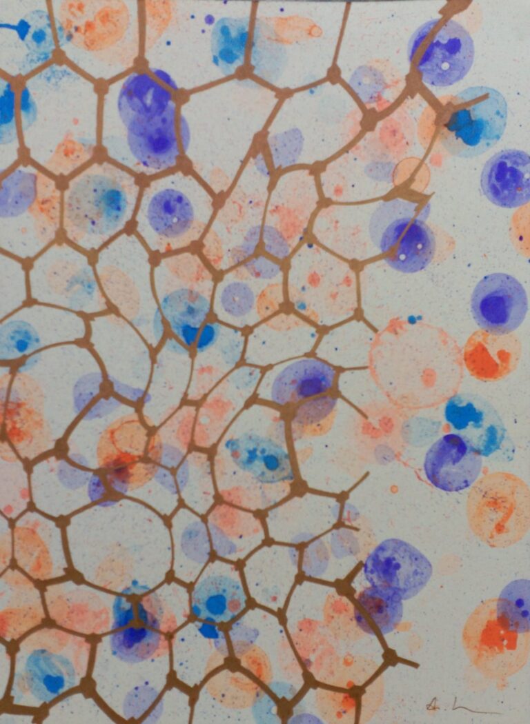 GEO - I, 76 x56 cm. 2016