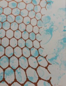 GEO - III, 76 x56 cm. 2016