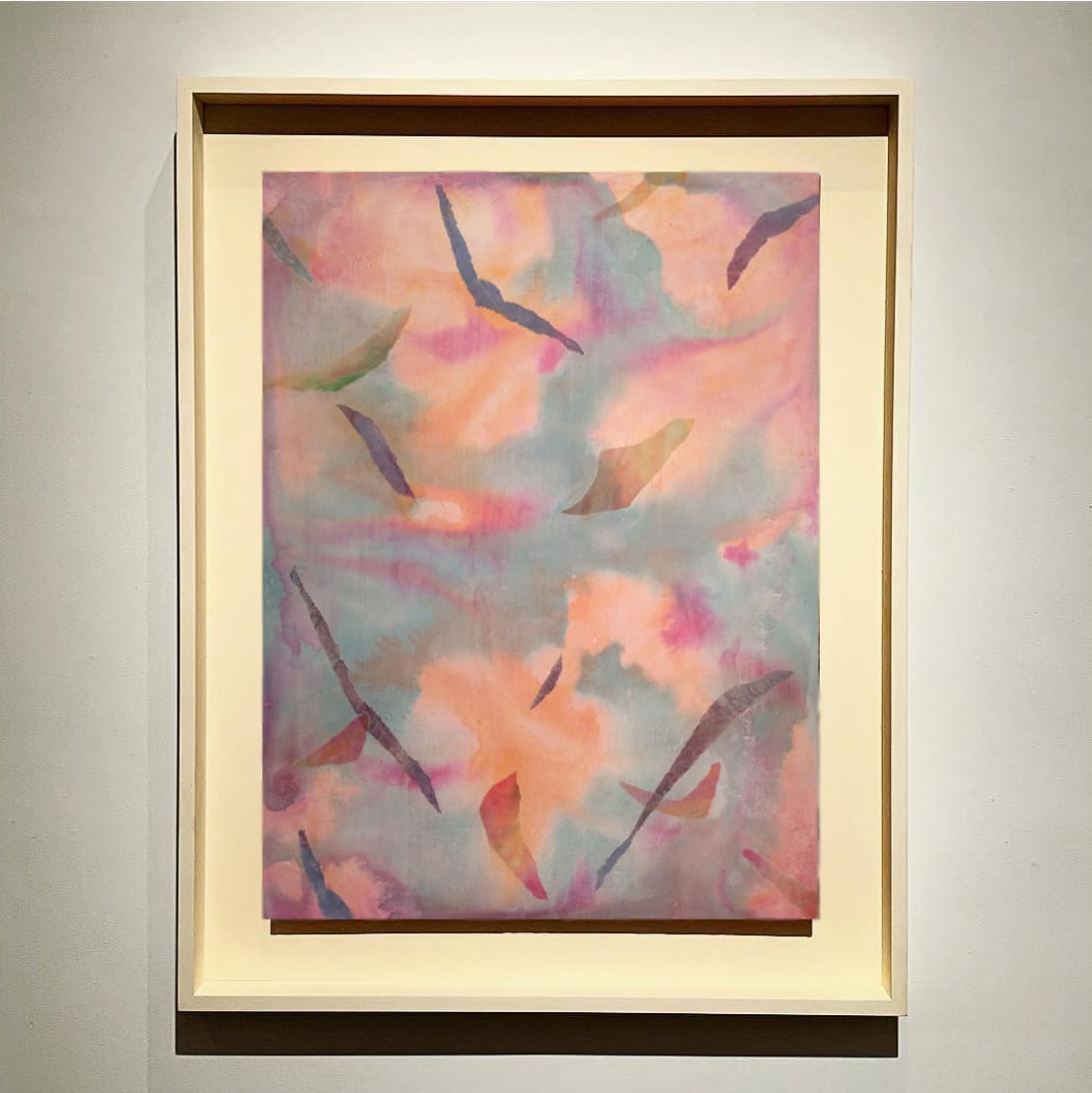 SIETE - II, 60 x 80 cm. Mixta/ madera. 2021