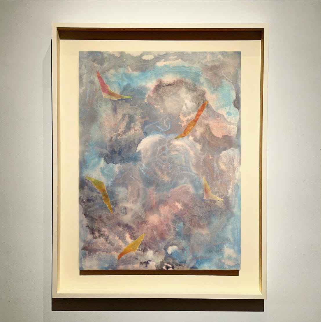 SIETE - IV, 60 x 80 cm. Mixta/ madera. 2021