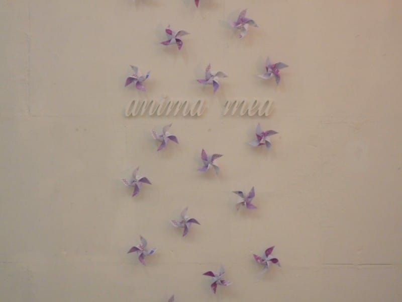 ANIMA MEA, 50 x 250 cm. Centro de Arte Museo de Almería