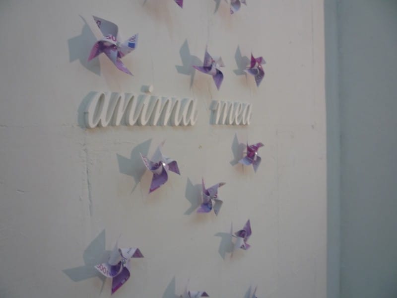 ANIMA MEA, 50 x 250 cm. Centro de Arte Museo de Almería