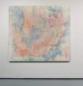 CROMODINÁMICA - II, 120 x 120 cm. Mixta/ tela/madera. 2020