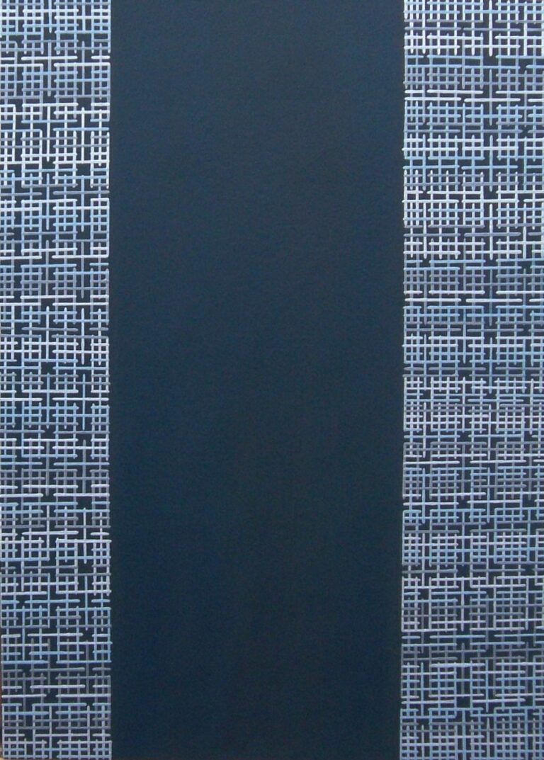 Silencio I - Mixta/Tela, 85 x 120 cm. 2007