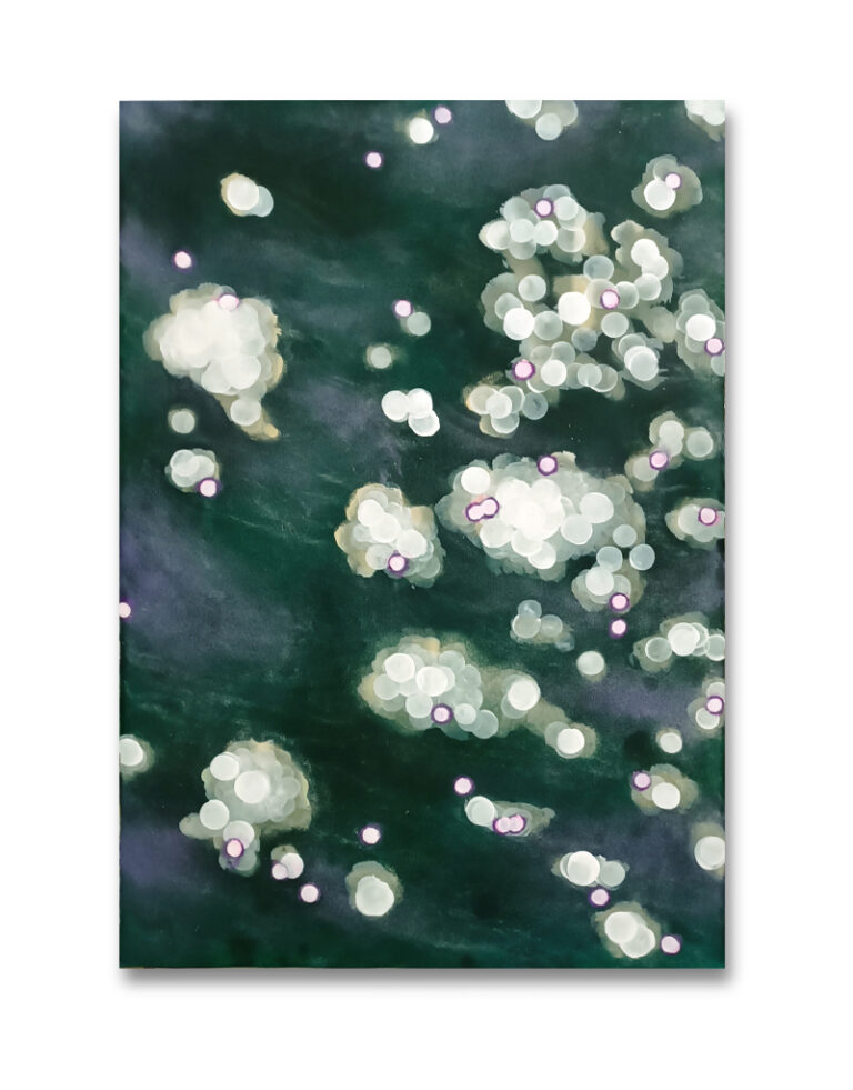 PLENA LUZ - IIl , 76 x 112 cm. Pastel / acrílico /papel. 2025