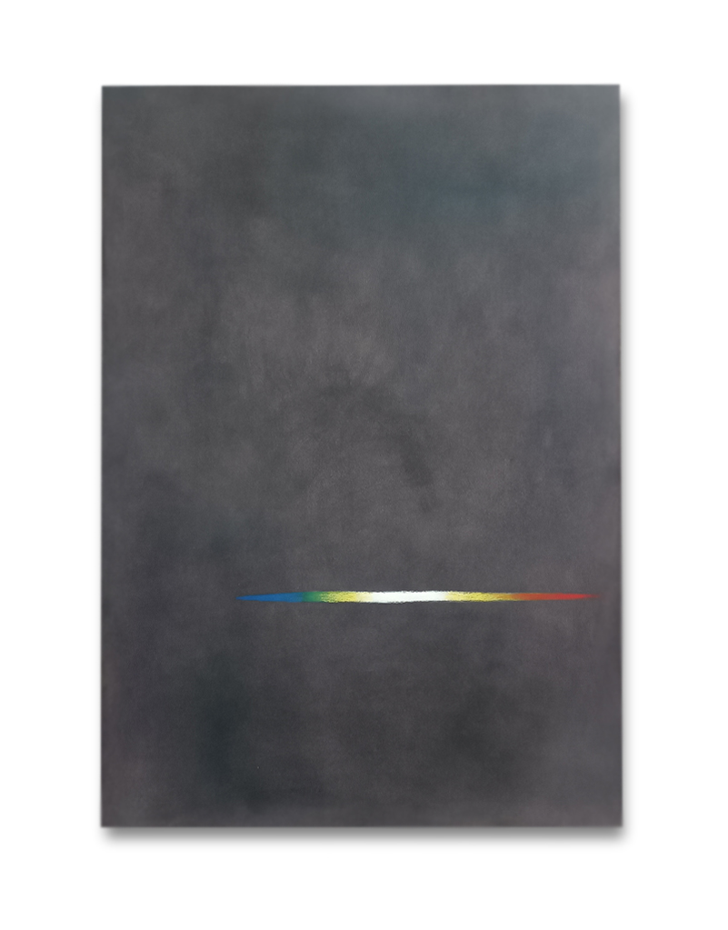 FULGOR - I , 76 x 112 cm. Pastel /papel. 2026.