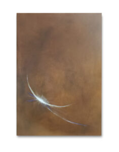 PLENA LUZ - VII , 76 x 112 cm. Pastel / papel. 2025.