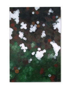UMBRÍA. 76 x 112 cm. Pastel /papel. 2026.