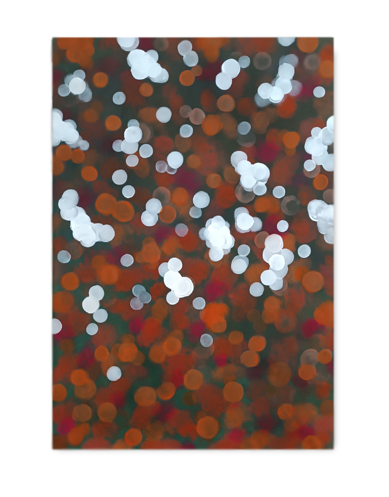 UMBRÍA - II 76 x 112 cm. Pastel /papel. 2026.