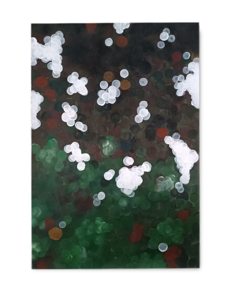 UMBRÍA. 76 x 112 cm. Pastel /papel. 2026.