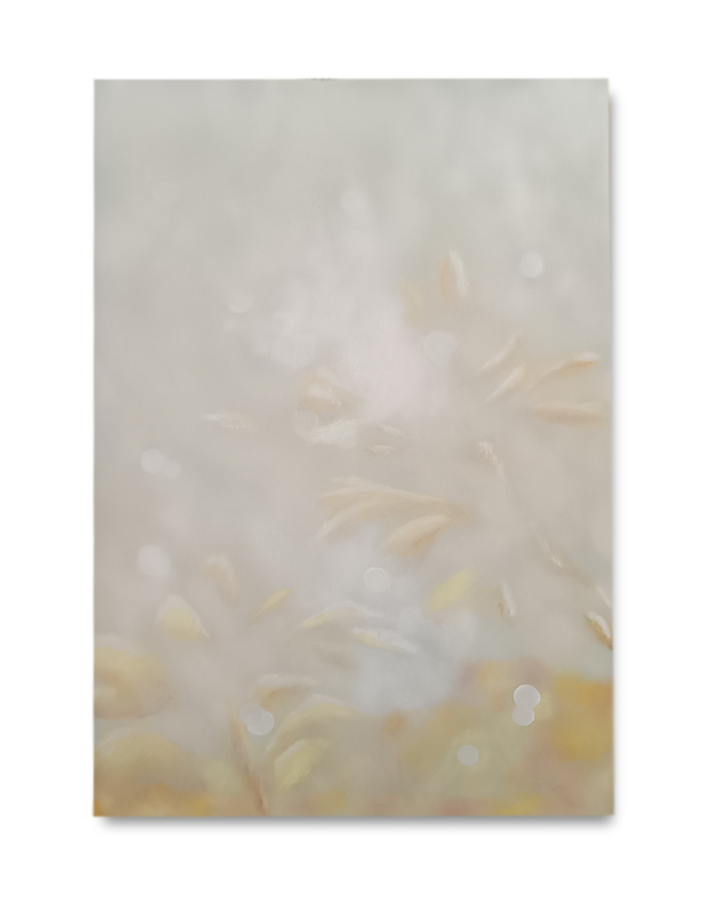 PLENA LUZ - IX , 76 x 112 cm. Pastel  papel. 2026.