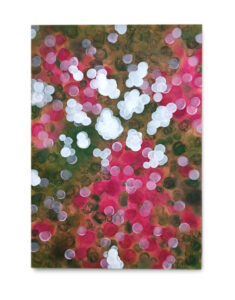 VER NOVUM - II , 76 x 112 cm. Pastel /papel. 2026.